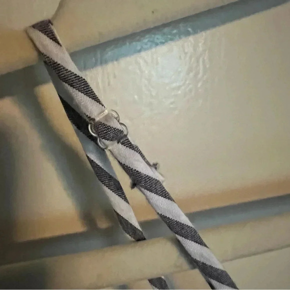 Speechless Striped Cotton Spaghetti Strap Dress Bubble Hem Size‎ 7 Juniors - Picture 8 of 11